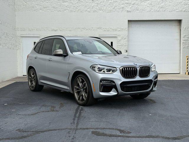 used 2021 BMW X3 car, priced at $39,998