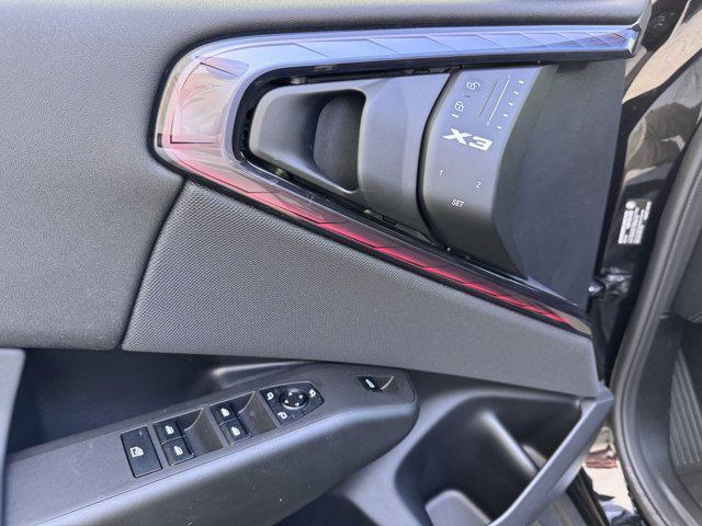 new 2025 BMW X3 car, priced at $54,360