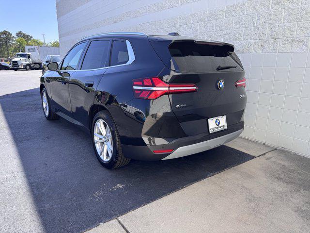 new 2025 BMW X3 car, priced at $54,360