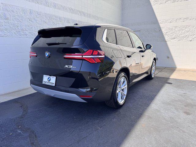 new 2025 BMW X3 car, priced at $54,360