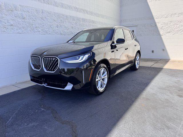 new 2025 BMW X3 car, priced at $54,360