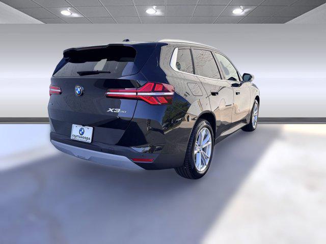 used 2025 BMW X3 car, priced at $49,992