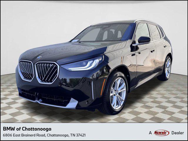 used 2025 BMW X3 car, priced at $50,991