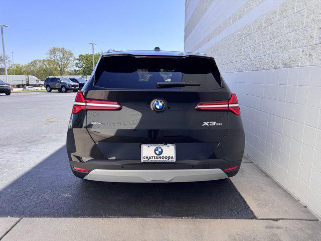 new 2025 BMW X3 car, priced at $54,360