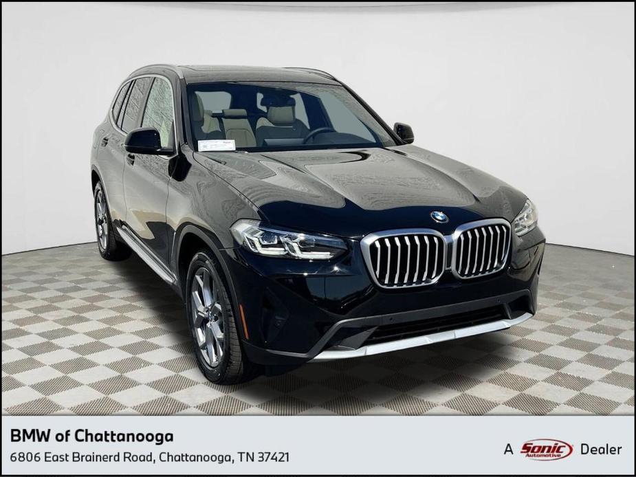 used 2024 BMW X3 car, priced at $48,851