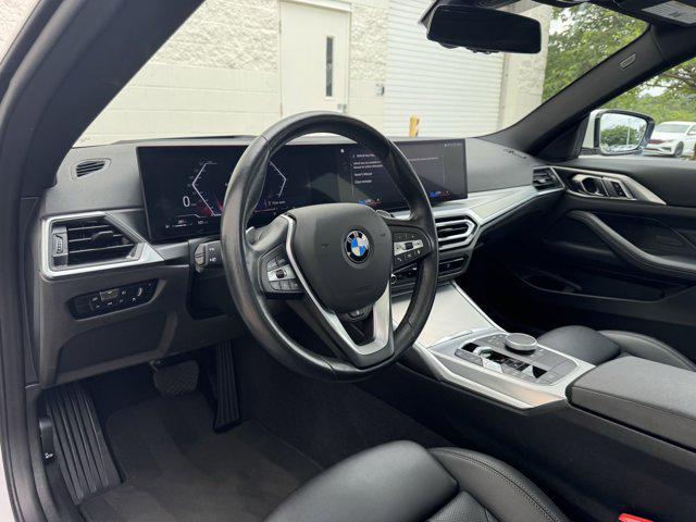used 2024 BMW 430 car, priced at $36,998