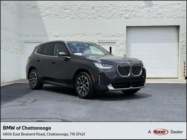 new 2025 BMW X3 car, priced at $54,560