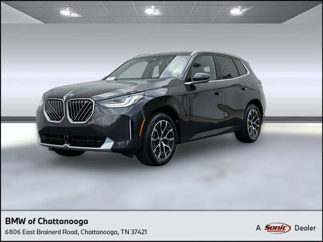 new 2025 BMW X3 car, priced at $54,560