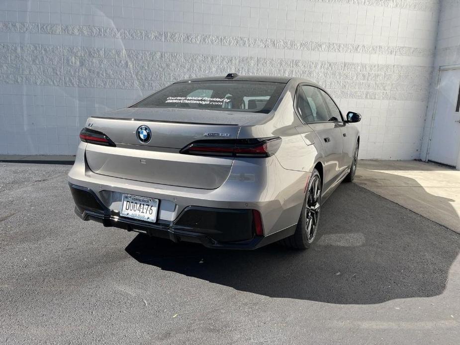 used 2024 BMW i7 car, priced at $119,994