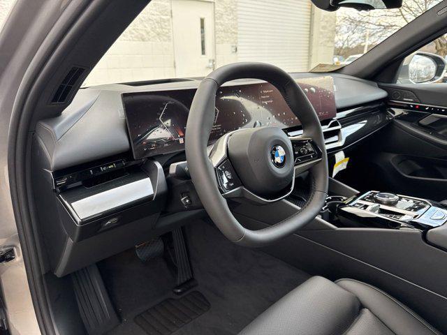 new 2025 BMW 530 car, priced at $64,455