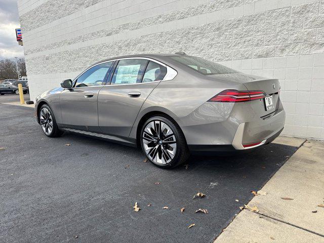 new 2025 BMW 530 car, priced at $64,455