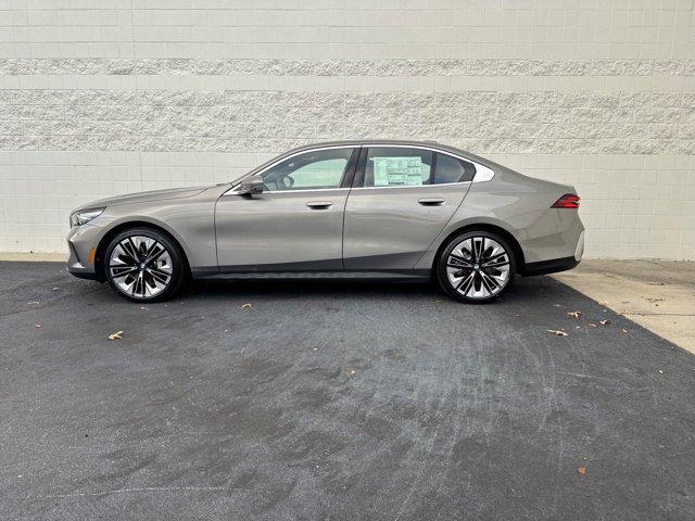 new 2025 BMW 530 car, priced at $64,455