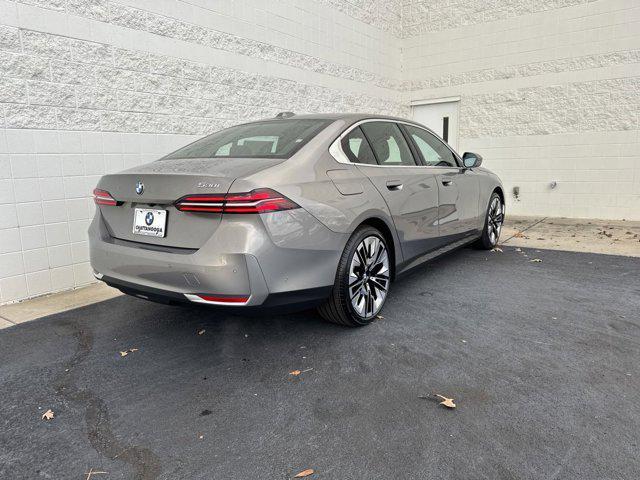 new 2025 BMW 530 car, priced at $64,455