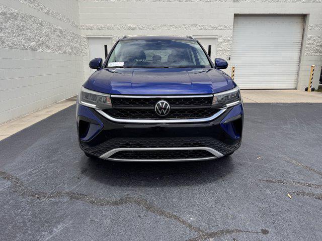 used 2024 Volkswagen Taos car, priced at $24,999