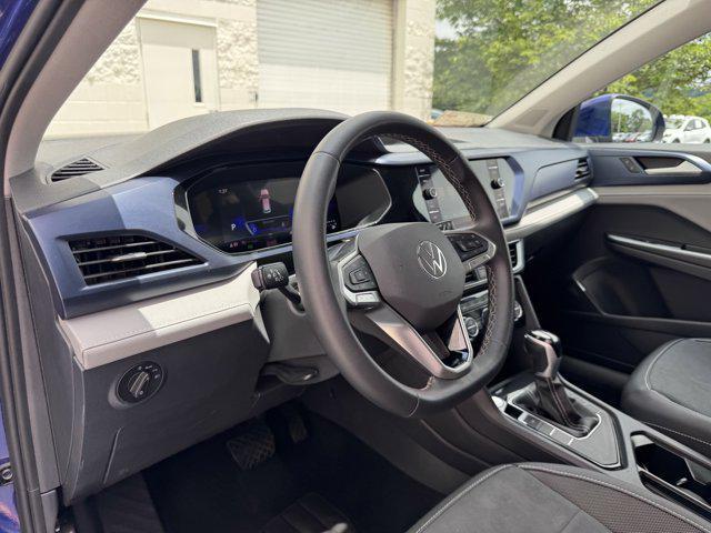 used 2024 Volkswagen Taos car, priced at $24,999