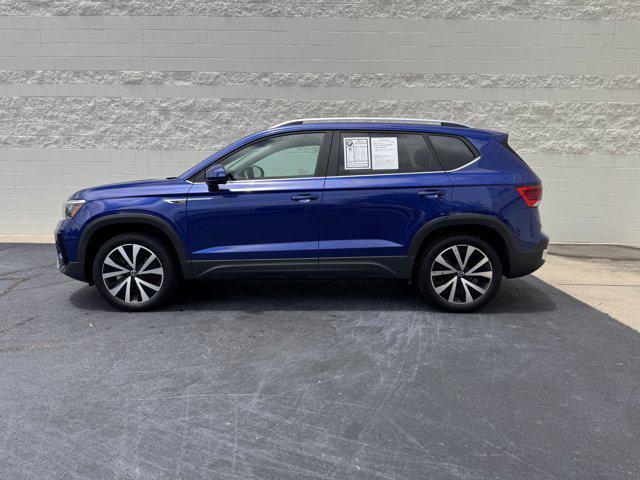 used 2024 Volkswagen Taos car, priced at $24,999
