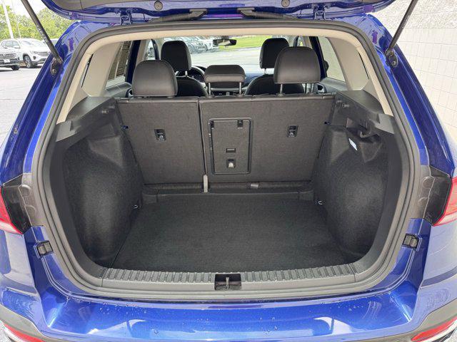 used 2024 Volkswagen Taos car, priced at $24,999
