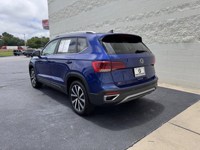 used 2024 Volkswagen Taos car, priced at $24,999