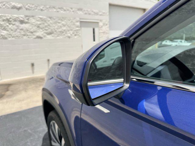used 2024 Volkswagen Taos car, priced at $24,999