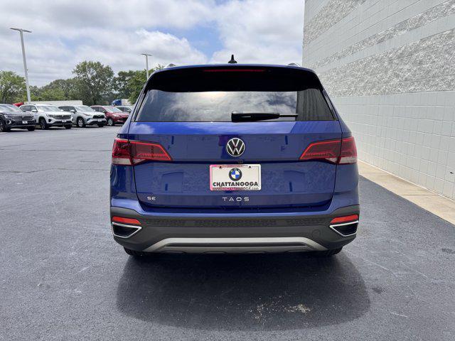 used 2024 Volkswagen Taos car, priced at $24,999