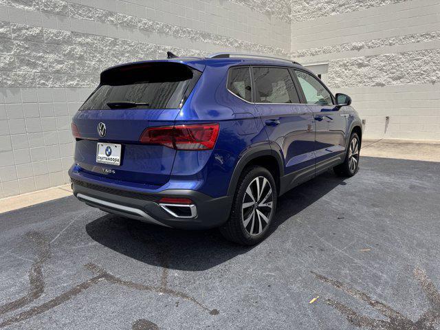 used 2024 Volkswagen Taos car, priced at $24,999