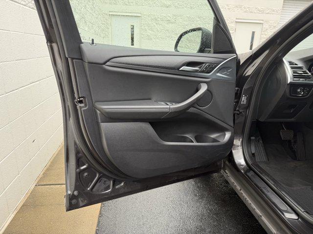 used 2024 BMW X3 car, priced at $34,498