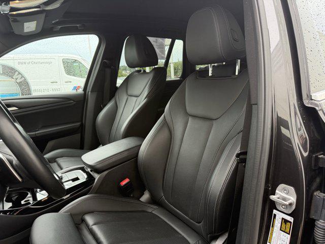 used 2024 BMW X3 car, priced at $34,498