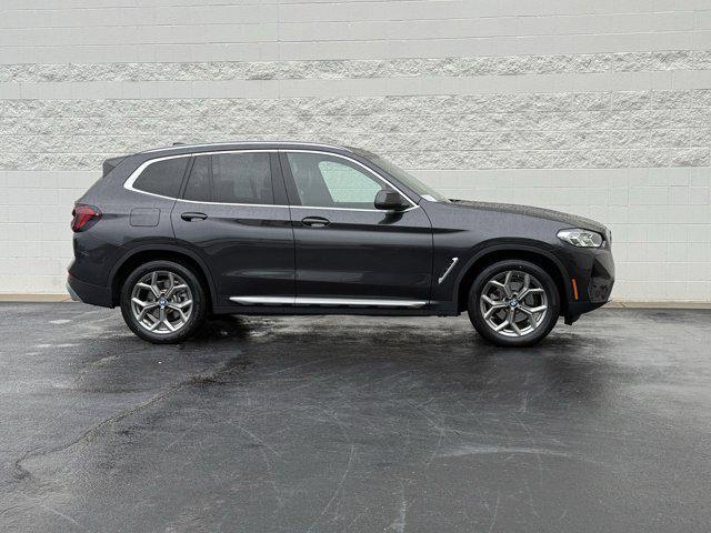 used 2024 BMW X3 car, priced at $34,498