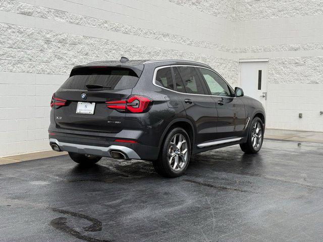 used 2024 BMW X3 car, priced at $34,498