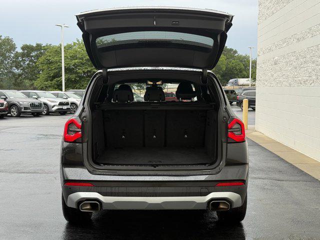 used 2024 BMW X3 car, priced at $34,498