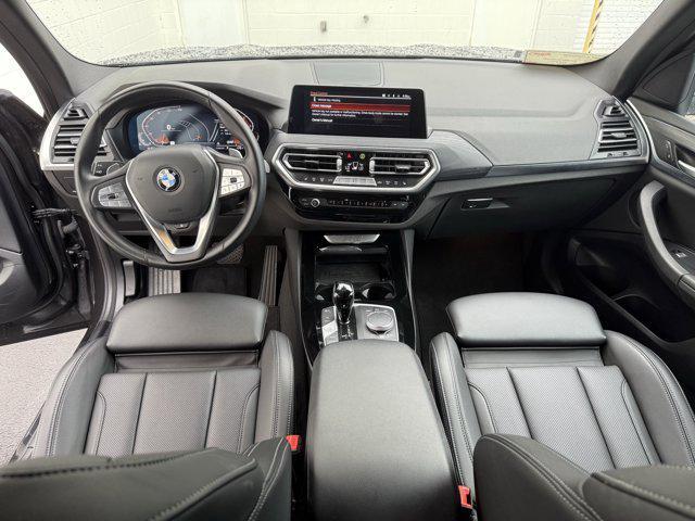 used 2024 BMW X3 car, priced at $34,498