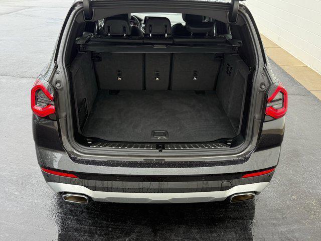used 2024 BMW X3 car, priced at $34,498