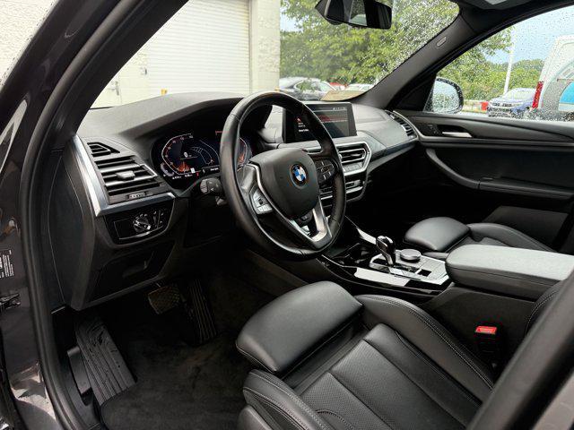 used 2024 BMW X3 car, priced at $34,498
