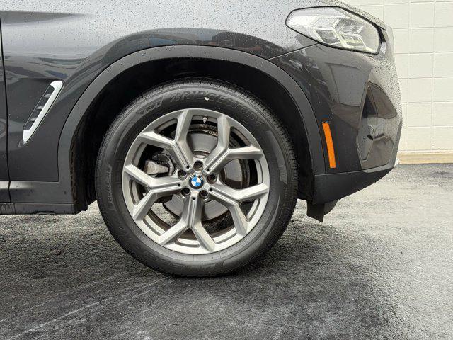 used 2024 BMW X3 car, priced at $34,498