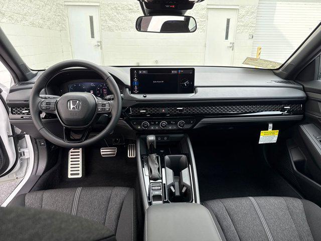 used 2025 Honda Accord Hybrid car, priced at $29,998