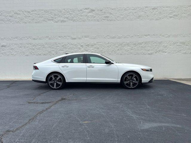 used 2025 Honda Accord Hybrid car, priced at $29,998