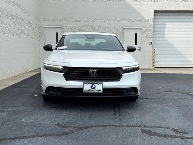 used 2025 Honda Accord Hybrid car, priced at $29,998