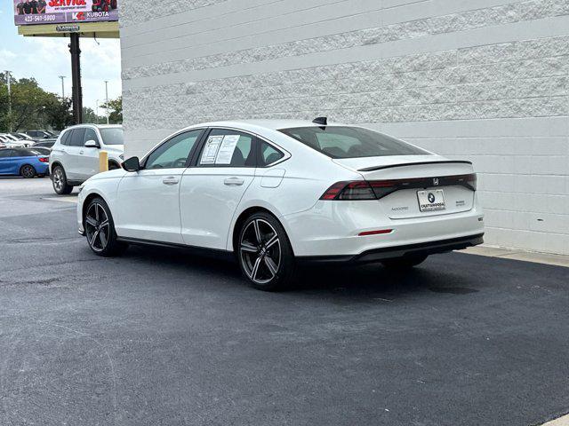 used 2025 Honda Accord Hybrid car, priced at $29,998