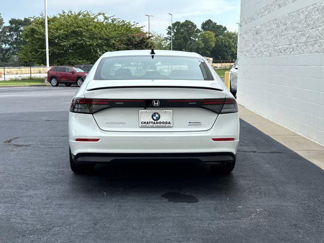 used 2025 Honda Accord Hybrid car, priced at $29,998