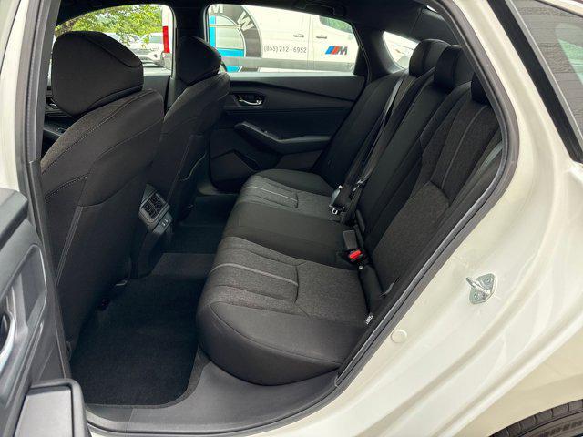 used 2025 Honda Accord Hybrid car, priced at $29,998