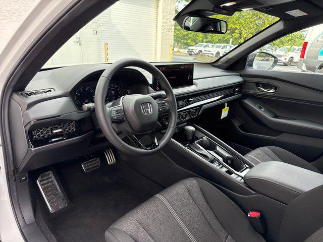 used 2025 Honda Accord Hybrid car, priced at $29,998