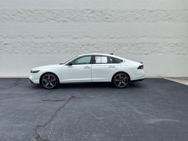 used 2025 Honda Accord Hybrid car, priced at $29,998