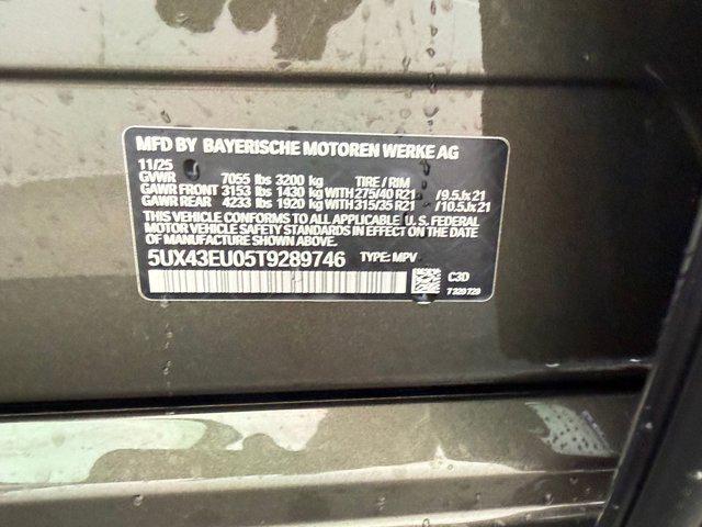 new 2026 BMW X5 PHEV car, priced at $85,225