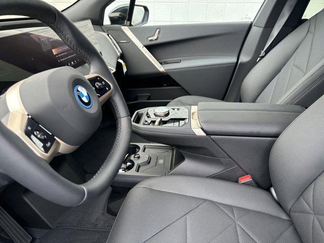 new 2025 BMW iX car, priced at $96,775