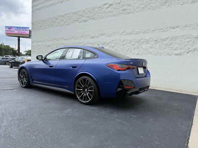 used 2023 BMW i4 Gran Coupe car, priced at $46,498