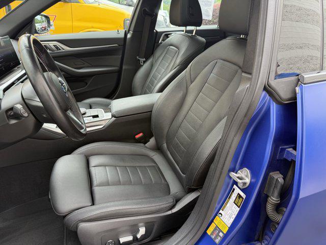 used 2023 BMW i4 Gran Coupe car, priced at $46,498