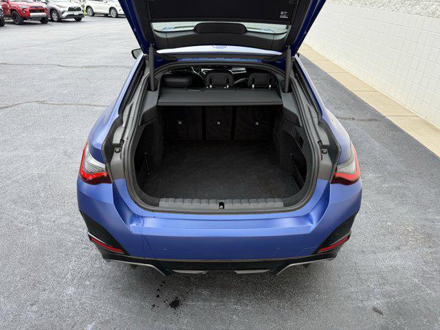 used 2023 BMW i4 Gran Coupe car, priced at $46,498