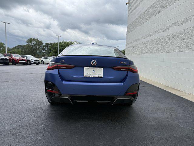 used 2023 BMW i4 Gran Coupe car, priced at $46,498
