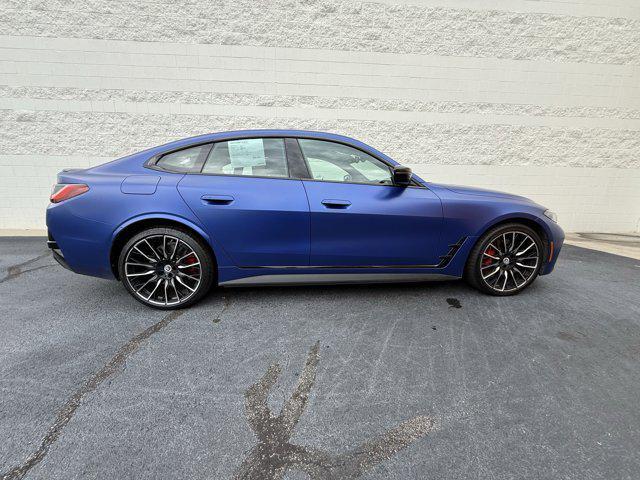 used 2023 BMW i4 Gran Coupe car, priced at $46,498