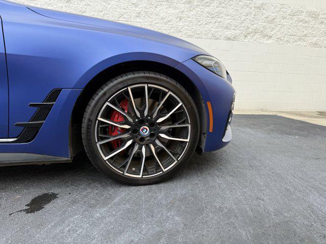 used 2023 BMW i4 Gran Coupe car, priced at $46,498
